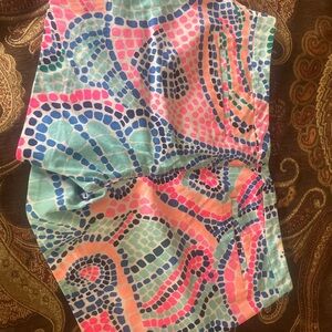 Lilly Pulitzer Multicolor Mosaic Women Shorts